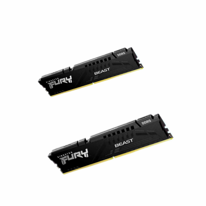 金士顿 KINGSTON DDR5  台式机内存条  FURY 16GB 5200频 Beast野兽系列 骇客神条 计价单位:个