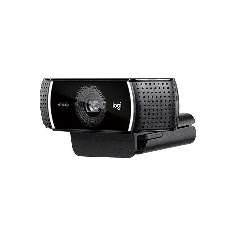 罗技 LOGITECH C922 高清网络摄像头 1080P 黑色 计价单位:台