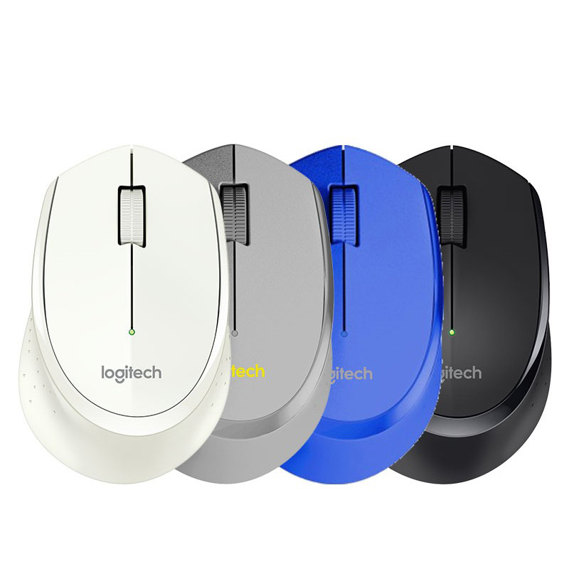 罗技 LOGITECH M275 无线鼠标 白色 计价单位:个