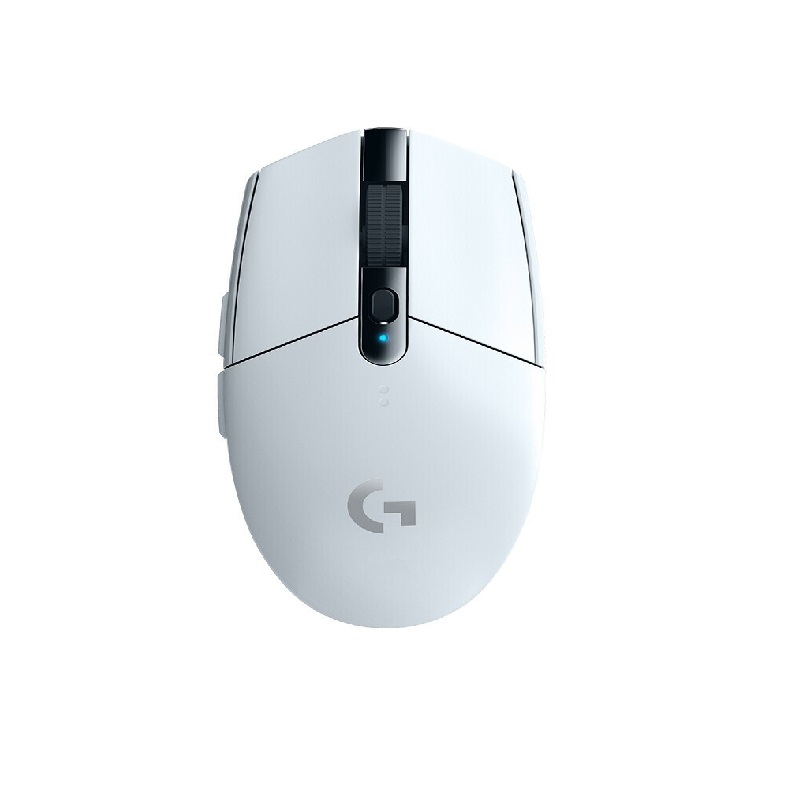 罗技 LOGITECH G304 无线鼠标 白色 计价单位:个