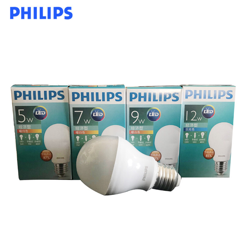 飞利浦 PHILIPS 经济型 23W E27 6500K LED灯泡 白光 计价单位:个
