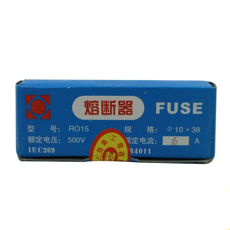 HURO  RO15 熔断器 10*38mm 6A 计价单位:个