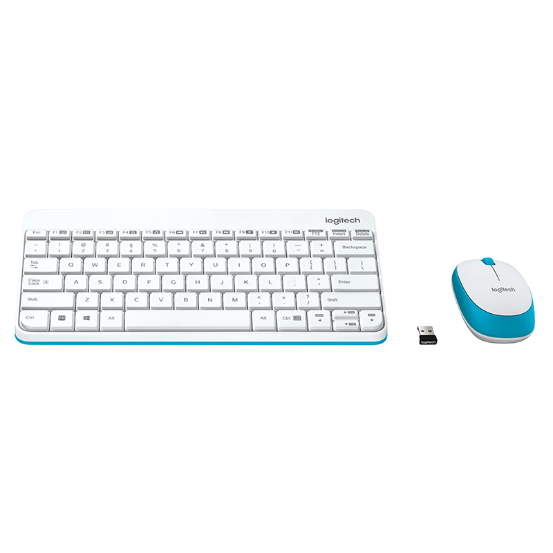 罗技 LOGITECH MK245 Nano 无线键鼠套装 白色 计价单位:套