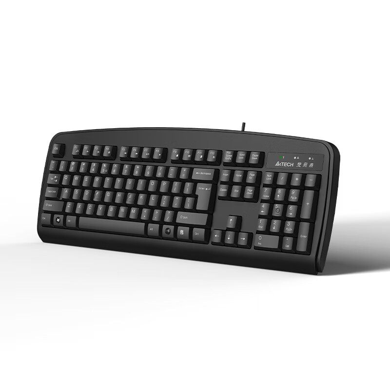 双飞燕  KB-8 有线键盘 PS2圆口 计价单位:个