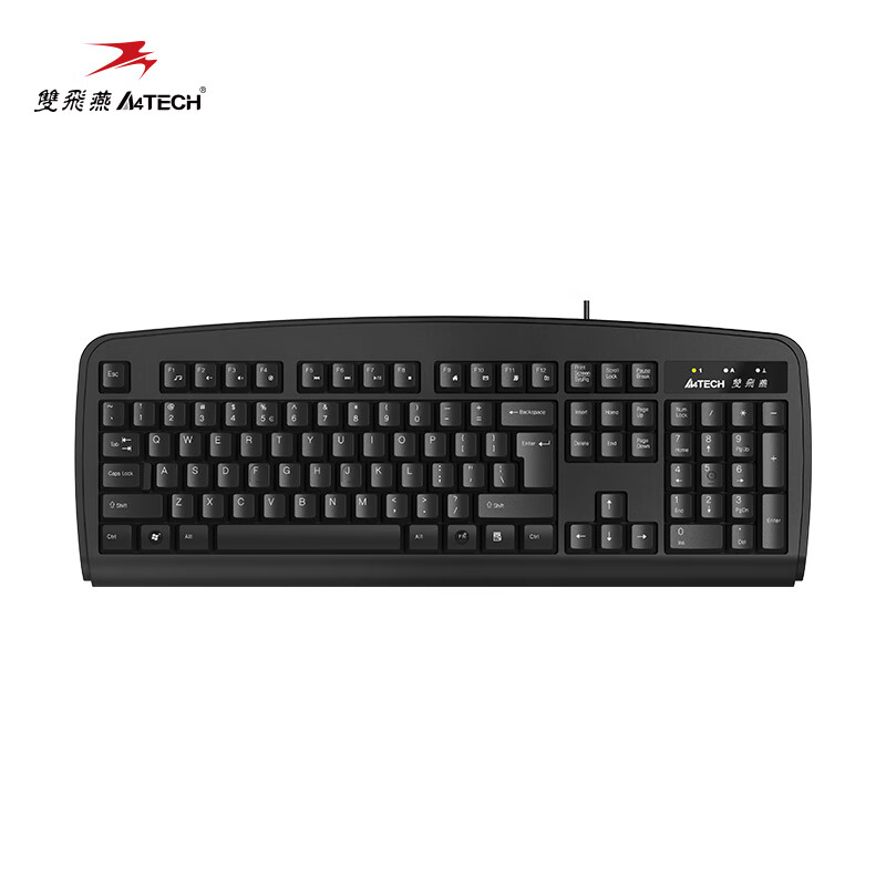 双飞燕  KB-8 有线键盘 PS2圆口 计价单位:个
