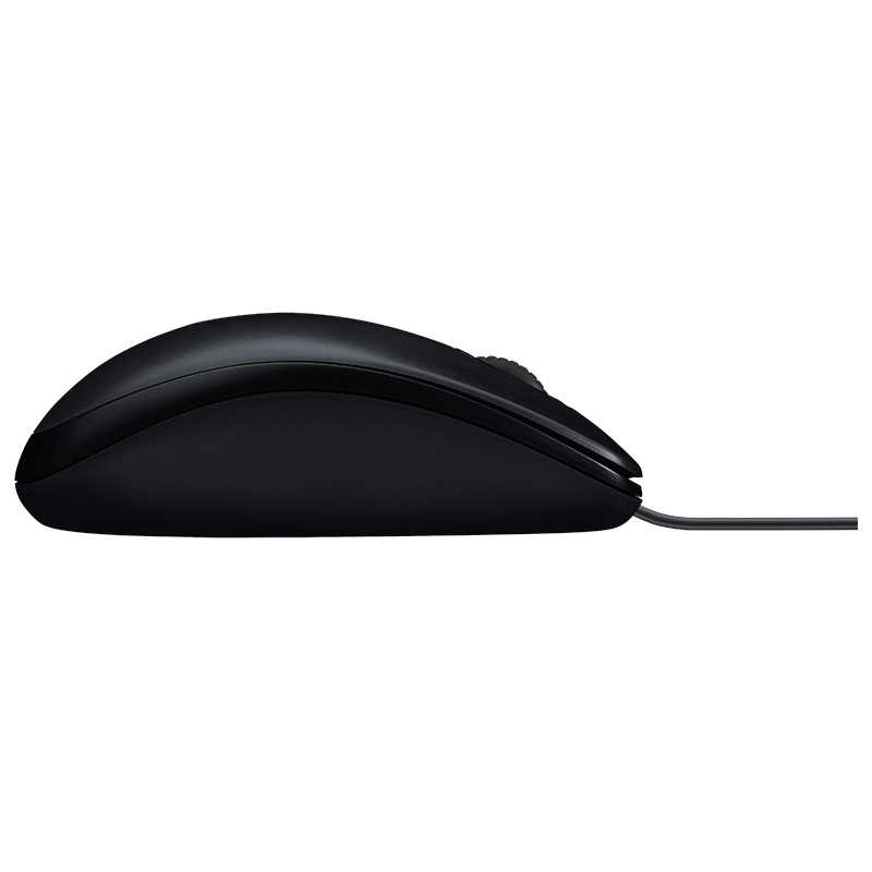 罗技 LOGITECH M100R 有线光电鼠标 黑色 USB接口 计价单位:个