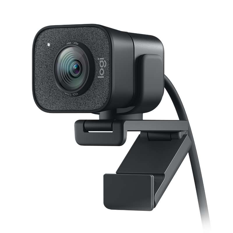 罗技 LOGITECH StreamCam 摄像头 全高清1080p 黑色 计价单位:个