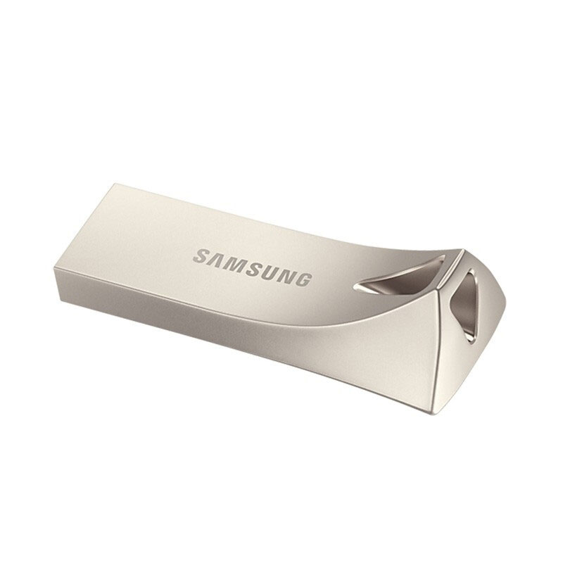 三星 SAMSUNG BE3 U盘 128GB USB3.1 BAR PLUS  香槟银 计价单位:个
