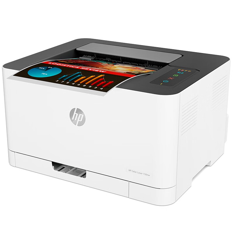 惠普 HP Color Laser 150a 彩色激光打印机 A4幅面 382*309*211.5mm 白色 计价单位:台