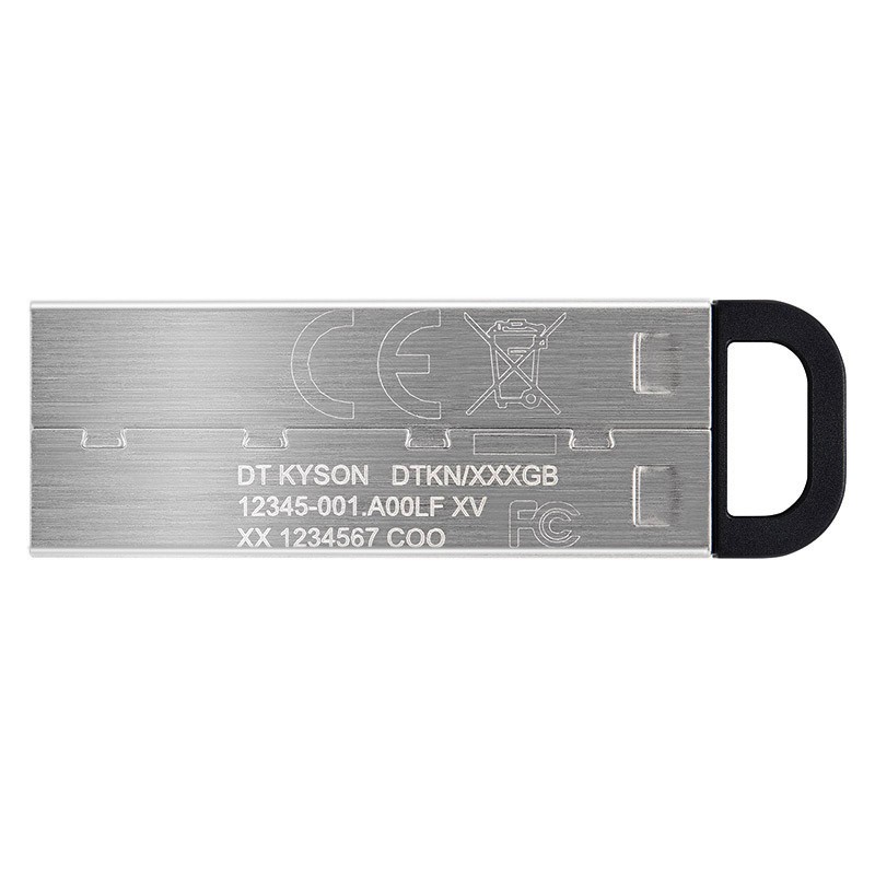 金士顿 KINGSTON DTKN/256GB U盘 DTKN系列 256GB USB3.2 金属外壳 读速200MB/s  计价单位:个