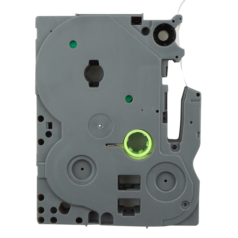 e代经典  TZe-221 标签纸色带 9mm白底黑字 适用PT-D200 PT-D210 PT-2030 PT-2730 PT-9700 PT-9800PCN PT-3600 PT-E100 PT-18RZ PT-P700 计价单位:个