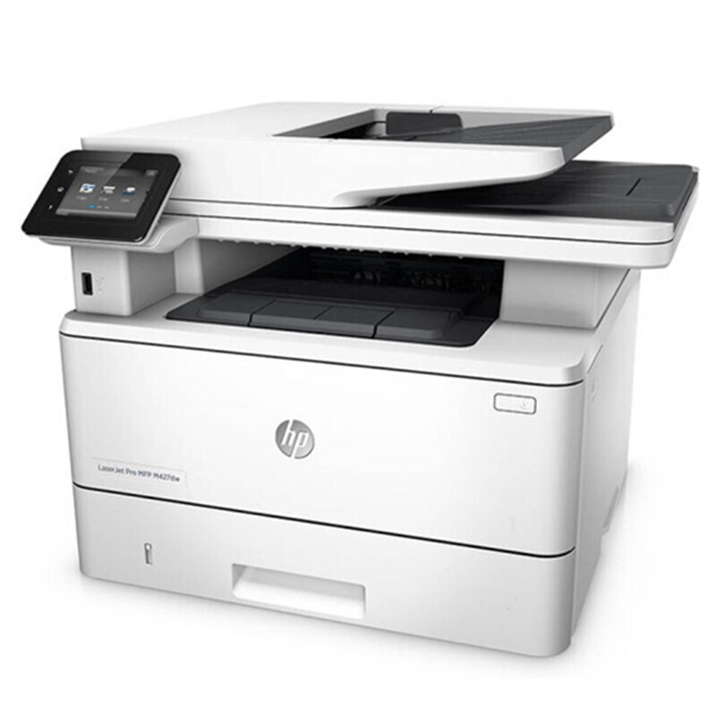 惠普 HP 427dw A4幅面黑白激光一体机 自动双面打印 复印 ADF扫描三合一 38页/分 USB2.0+Wifi连接 计价单位:台