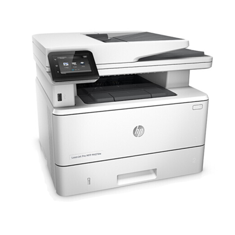惠普 HP 427dw A4幅面黑白激光一体机 自动双面打印 复印 ADF扫描三合一 38页/分 USB2.0+Wifi连接 计价单位:台