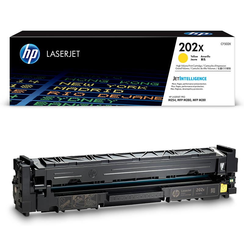 惠普 HP CF502X 黄色 硒鼓 大容量  适用于M254 M280 M281 计价单位: 个