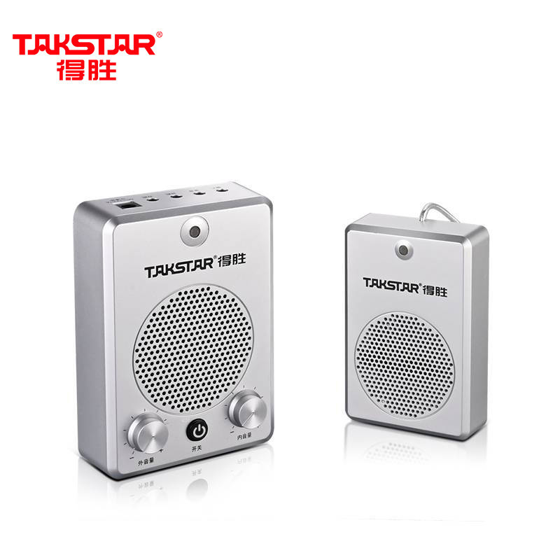 得胜 TAKSTAR DA-235 窗口扩音器 有线双向扩音机双麦大音量扩音器 计价单位:台