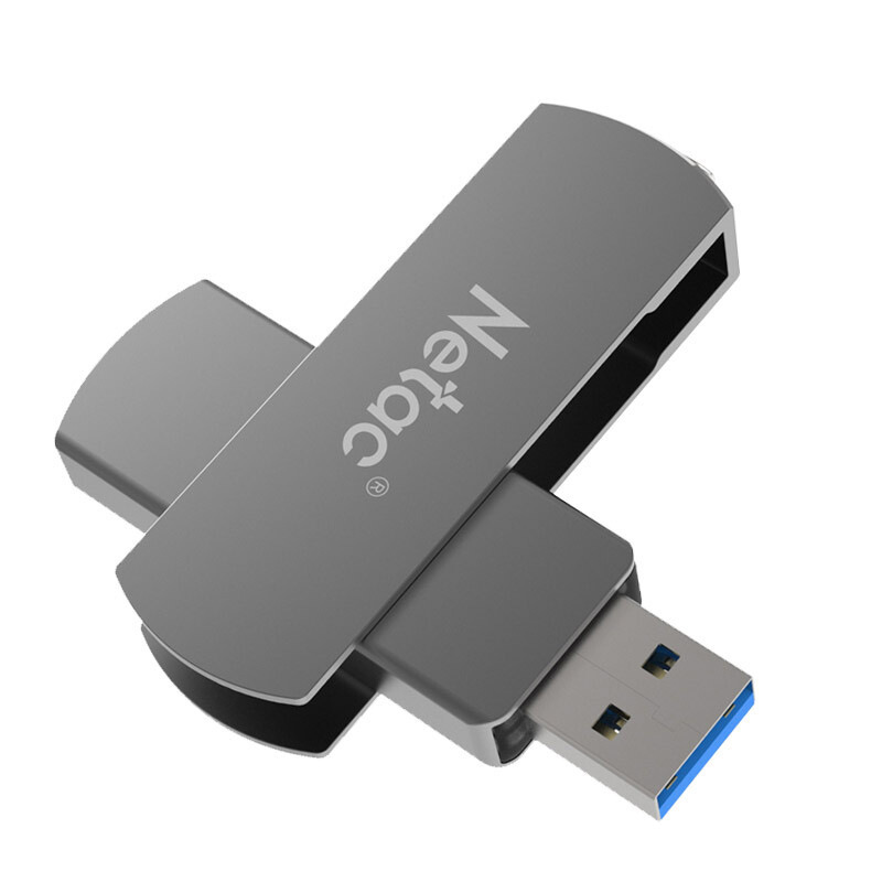 朗科 Netac U681 U盘 USB 3.0 128GB 金属旋转设计 计价单位:个