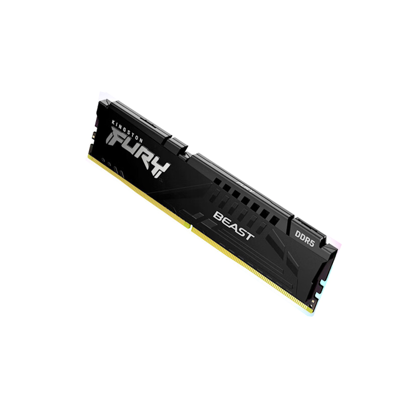 金士顿 KINGSTON KF556C40BB-32 台式机内存条 FURY 32GB DDR5 5600 Beast野兽系列 计价单位:个