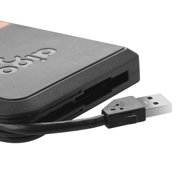 爱国者 aigo HD806 移动硬盘 USB3.0 1T 黑色 计价单位:个