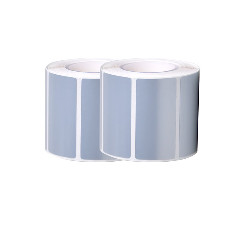 硕方  25*50mm 标签贴纸 银色 适用于MP50    600张/卷 计价单位:卷