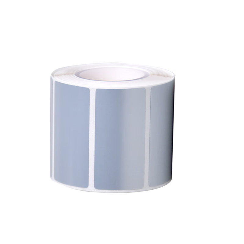 硕方  25*50mm 标签贴纸 银色 适用于MP50    600张/卷 计价单位:卷