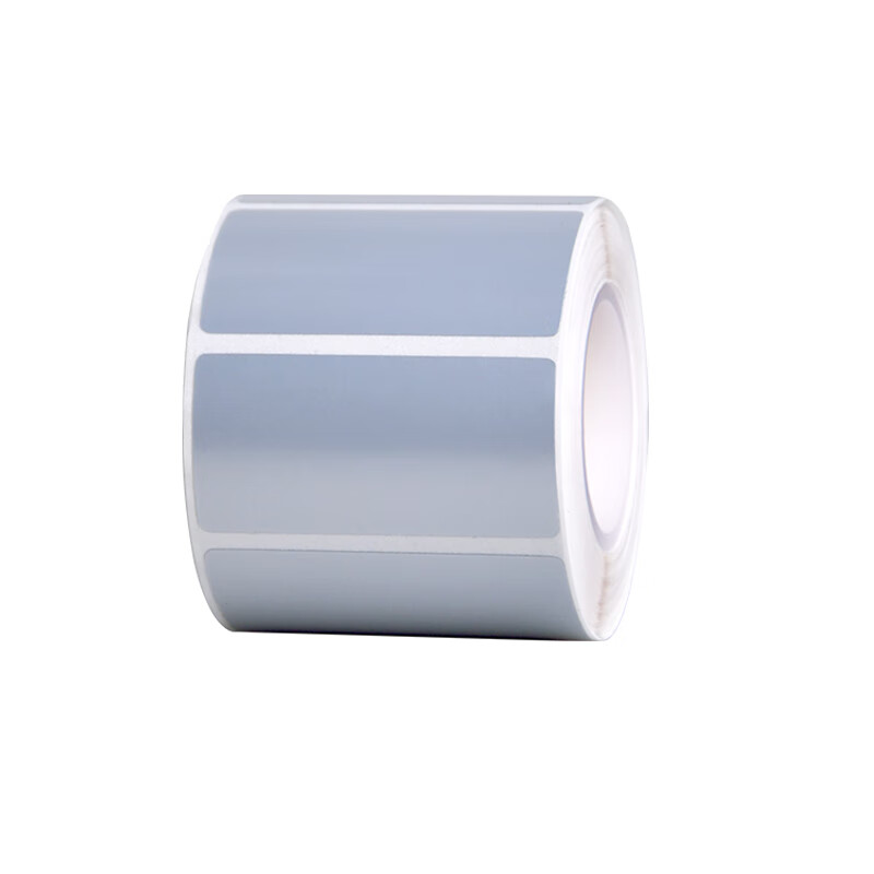 硕方  25*50mm 标签贴纸 银色 适用于MP50    600张/卷 计价单位:卷