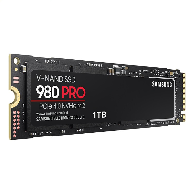 三星 SAMSUNG 980pro  SSD固态硬盘 M.2 nvme pci-e4  1T 计价单位:个