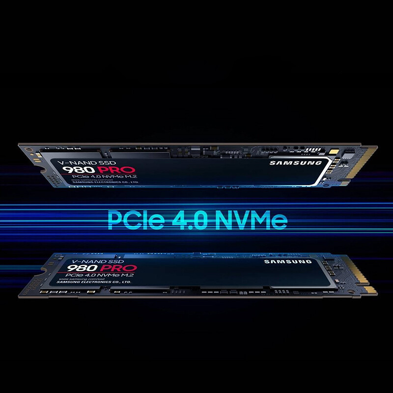 三星 SAMSUNG 980pro  SSD固态硬盘 M.2 nvme pci-e4  1T 计价单位:个