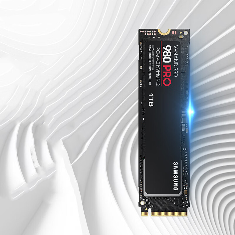 三星 SAMSUNG 980pro  SSD固态硬盘 M.2 nvme pci-e4  1T 计价单位:个