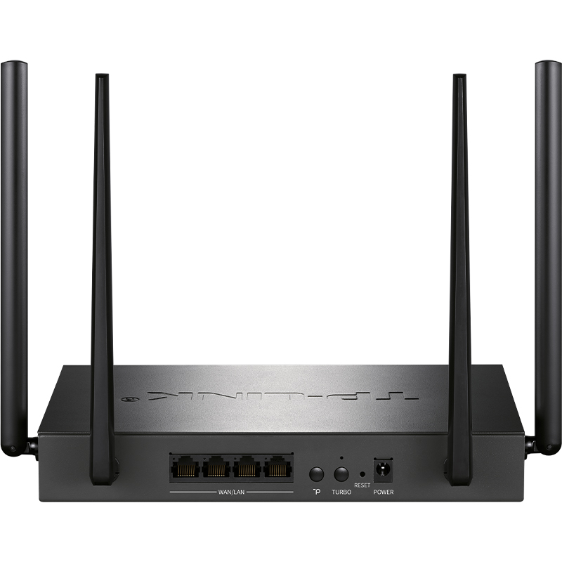 普联 TP-LINK TL-XDR3068易展Turbo版 无线路由器 5G双频千兆 AX3000 wifi穿墙金属壳体 黑色 计价单位:个