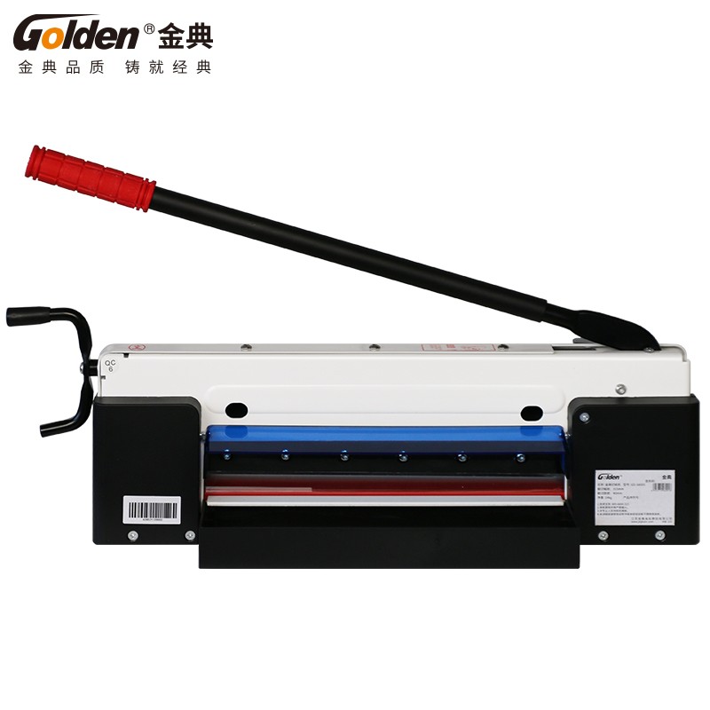 金典  GD-3800S 切纸机 手动裁纸刀 桌面型标书切纸刀修边刀 计价单位:台