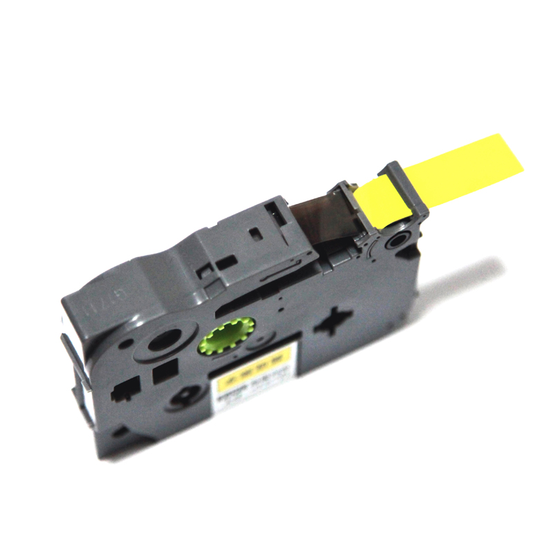 普贴 PUTY  TZ3-631 标签色带 黄底黑字 12mm 适用兄弟标签机 计价单位:个 普贴 PUTY  TZ3-631 标签色带 黄底黑字 12mm 适用兄弟标签机 计价单位:个