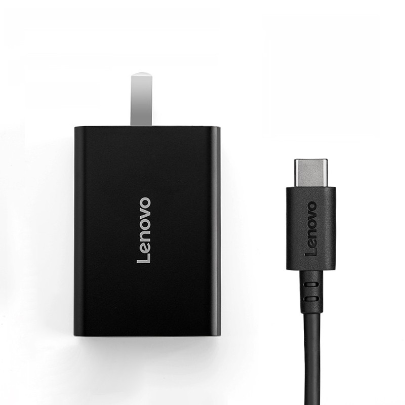 联想 Lenovo 65W 电源适配器 USB-C 含1.8米电源线 升级款 计价单位:个