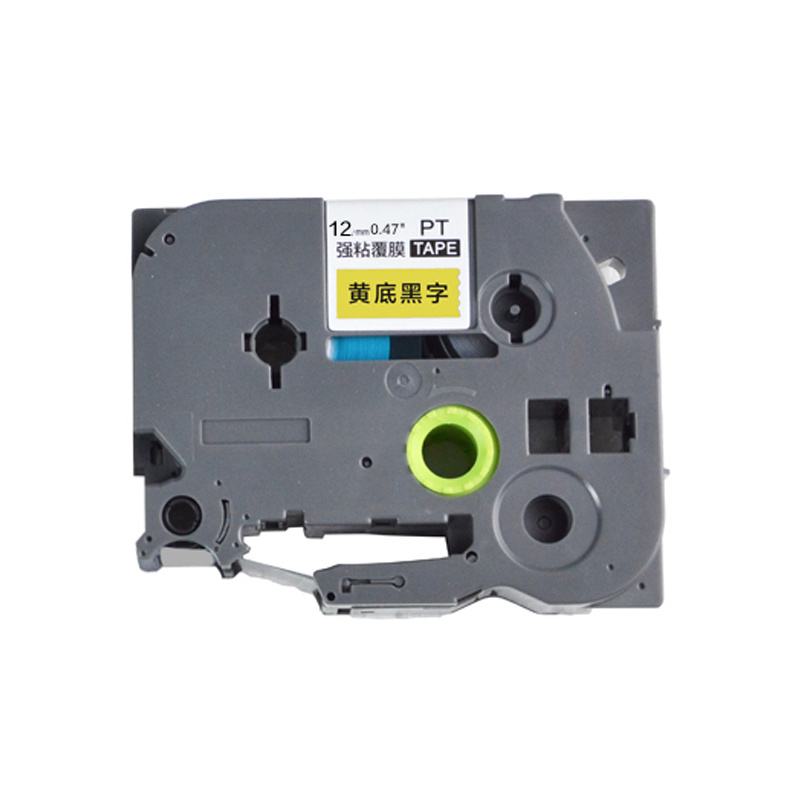 普贴 PUTY  TZ3-631 标签色带 黄底黑字 12mm 适用兄弟标签机 计价单位:个 普贴 PUTY  TZ3-631 标签色带 黄底黑字 12mm 适用兄弟标签机 计价单位:个