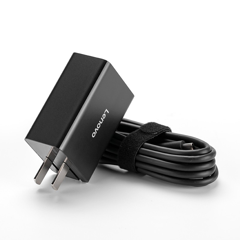 联想 Lenovo 65W 电源适配器 USB-C 含1.8米电源线 升级款 计价单位:个