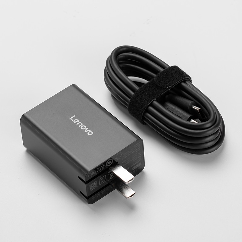 联想 Lenovo 65W 电源适配器 USB-C 含1.8米电源线 升级款 计价单位:个