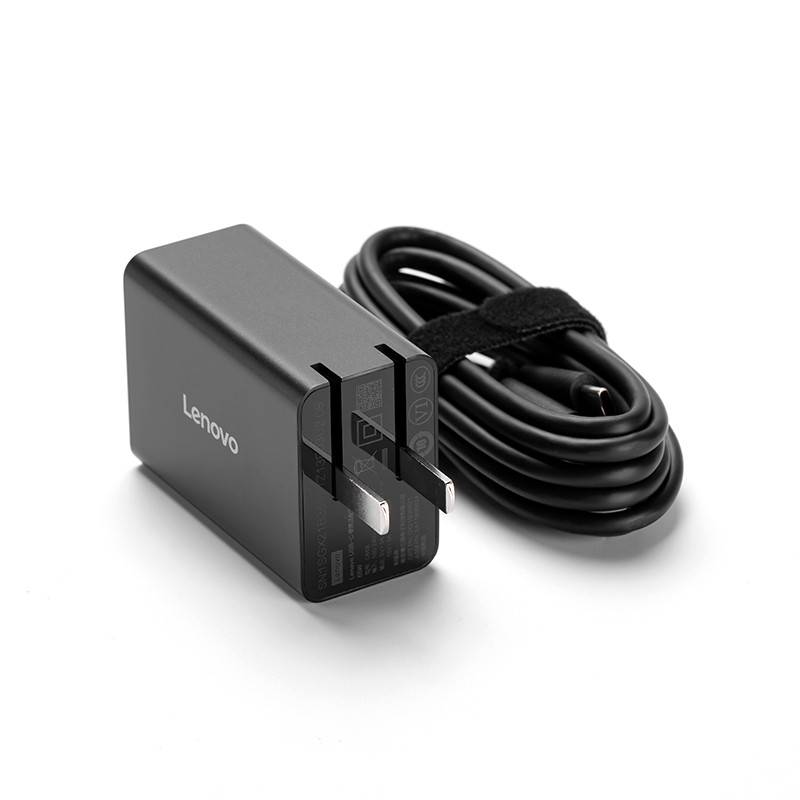联想 Lenovo 65W 电源适配器 USB-C 含1.8米电源线 升级款 计价单位:个