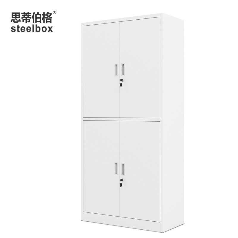 思蒂伯格  SDBG-HDG002 文件柜 850*390*1800mm 钢制 灰白色 计价单位:组