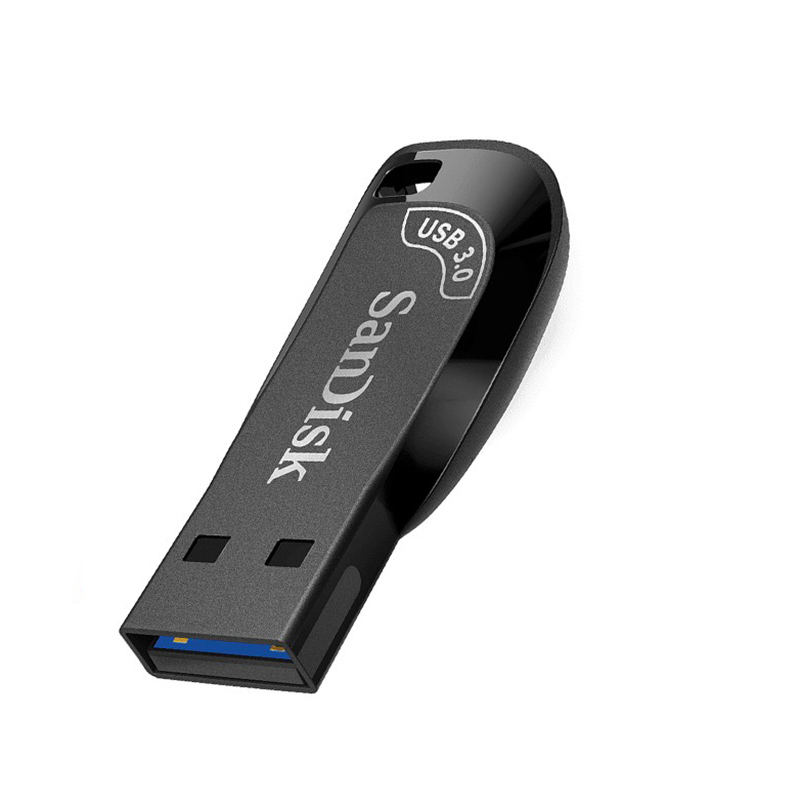 闪迪 SANDISK SDCZ410-128G-Z35 U盘 128GB USB3.0 100MB/S 黑色 计价单位:个