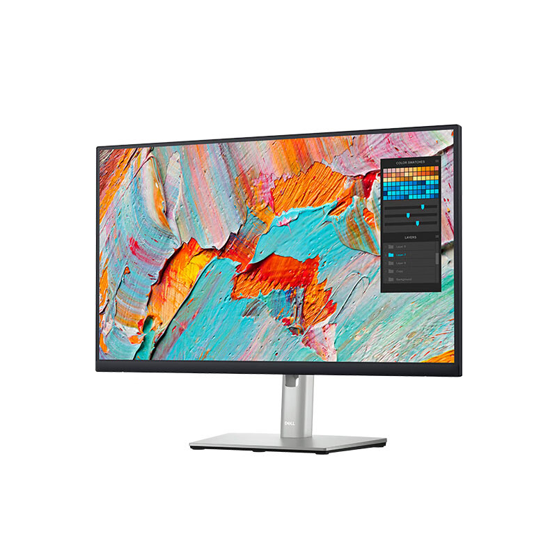戴尔 DELL P2423D 电脑显示器 23.8英寸 2K屏 IPS高清屏 硬件低蓝光 旋转升降 DDM功能  计价单位:台