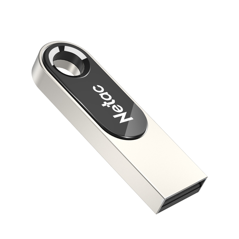 朗科 Netac U278 U盘 USB 2.0 64GB 金属质感 计价单位:个