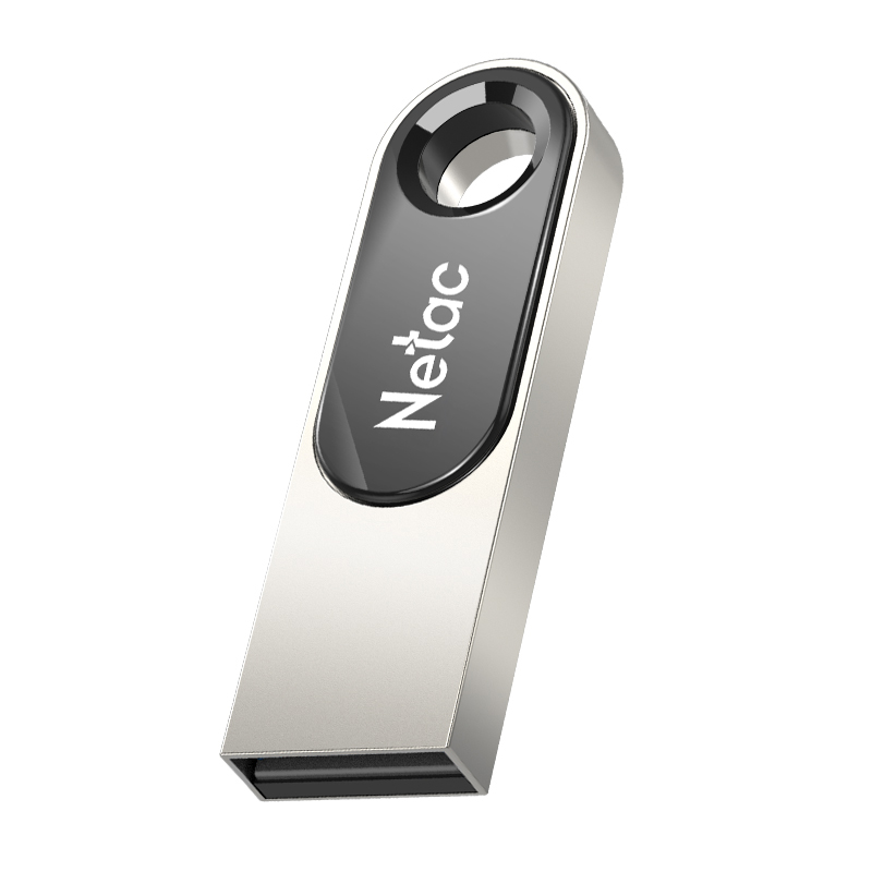 朗科 Netac U278 U盘 USB 2.0 64GB 金属质感 计价单位:个
