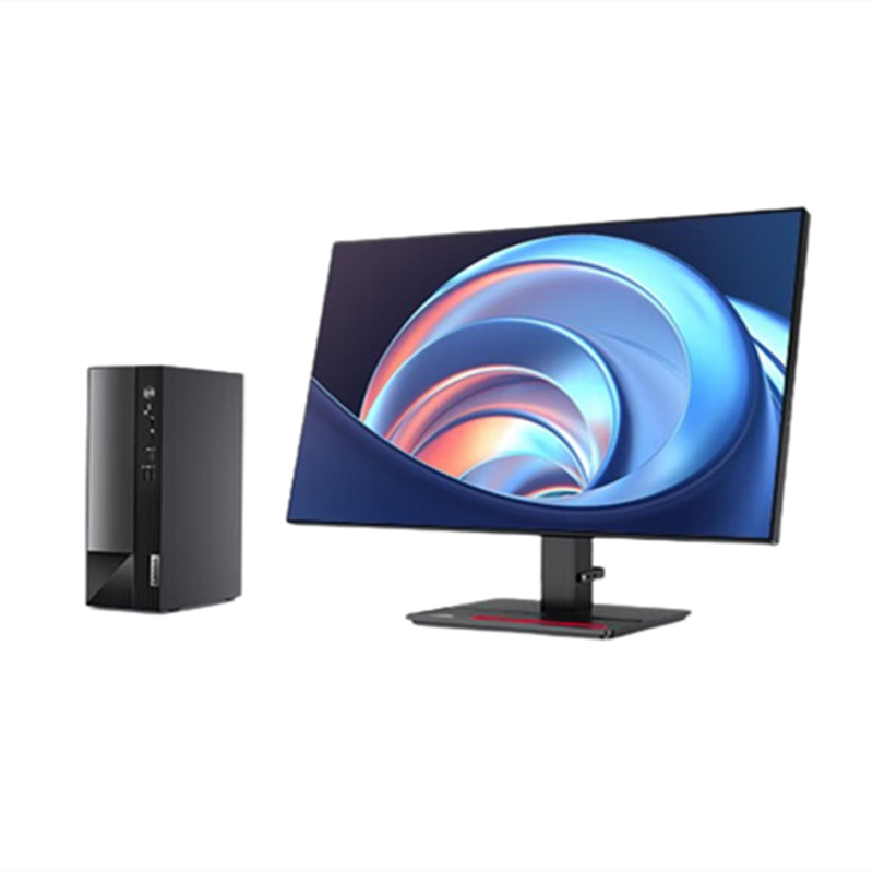 联想 Lenovo 扬天M4000q 台式机电脑主机 英特尔酷睿i3 i3-12100 8G 1T+256G Type-C Win11 21.45英寸 计价单位:套