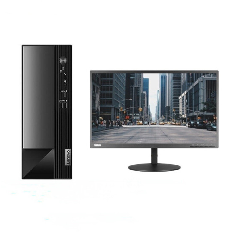 联想 Lenovo 扬天M4000q 台式机电脑主机 英特尔酷睿i3 i3-12100 8G 1T+256G Type-C Win11 21.45英寸 计价单位:套