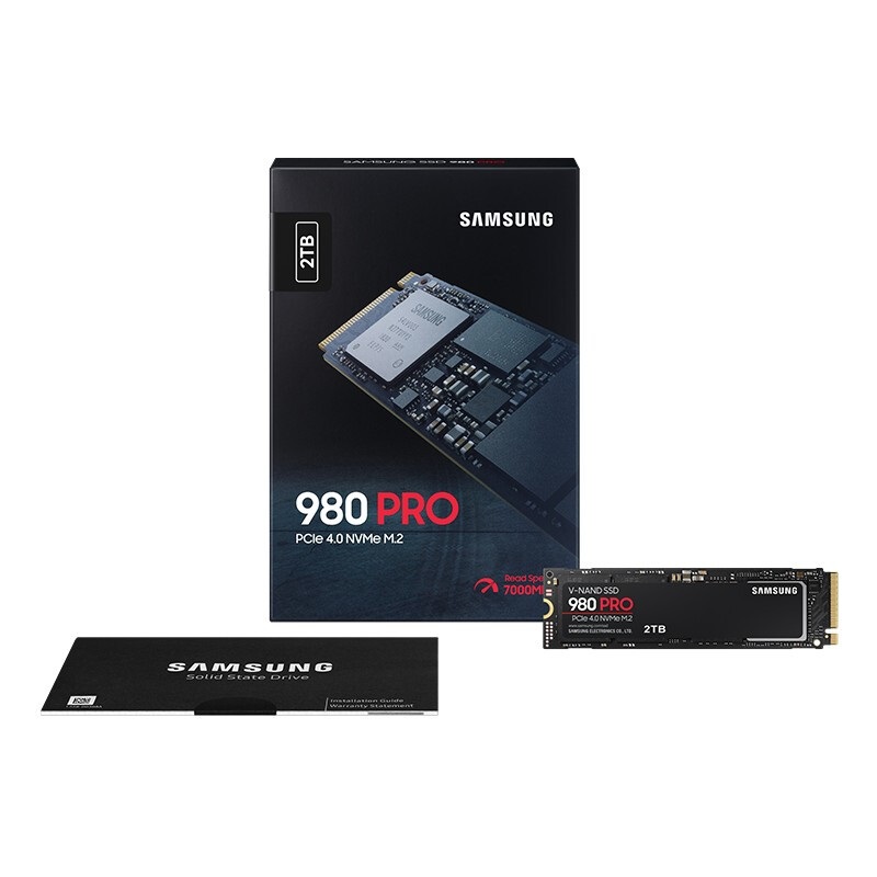三星 SAMSUNG 2T SSD固态硬盘 980 pro pcie4 计价单位:块