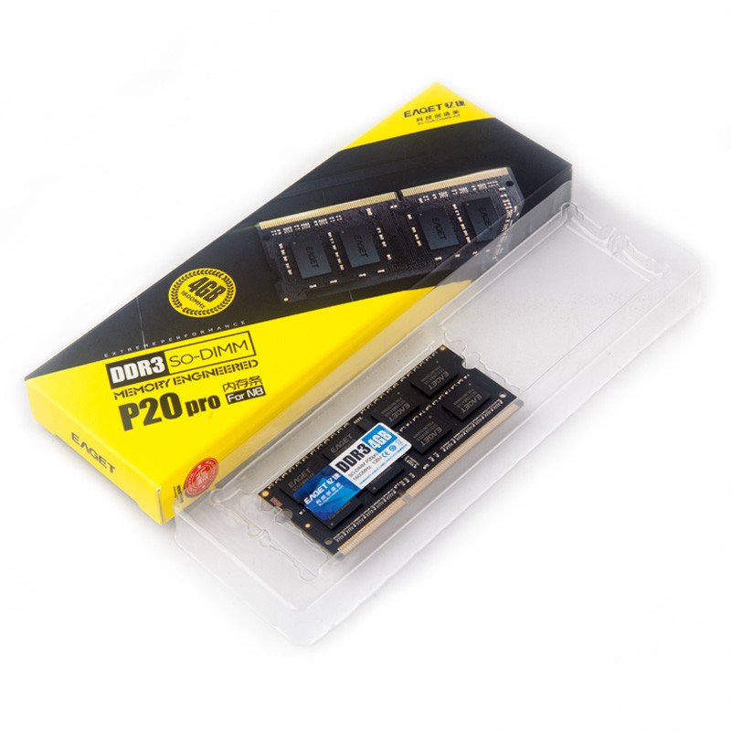 忆捷 EAGET P20PRO 内存条 NB-DDR3 4G/1600 计价单位:个 忆捷 EAGET P20PRO 内存条 NB-DDR3 4G/1600 计价单位:个