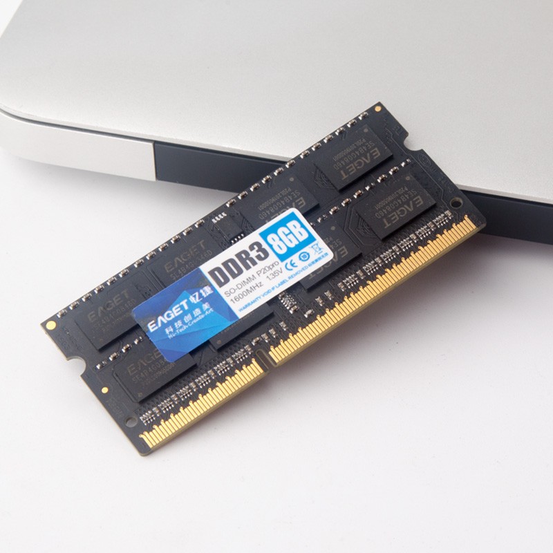 忆捷 EAGET P20PRO 内存条 NB-DDR3 8G/1600 计价单位:个