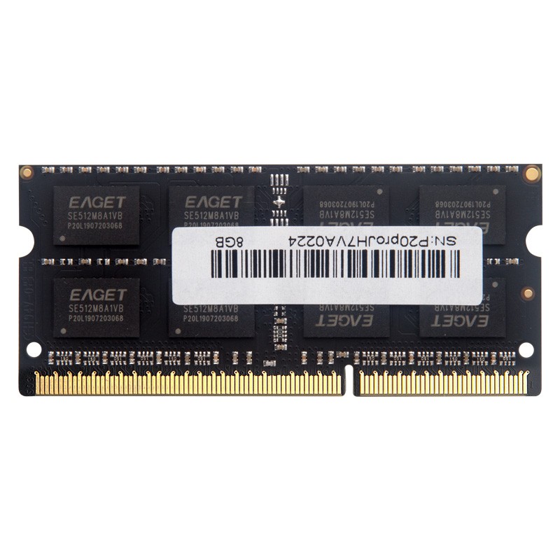 忆捷 EAGET P20PRO 内存条 NB-DDR3 8G/1600 计价单位:个