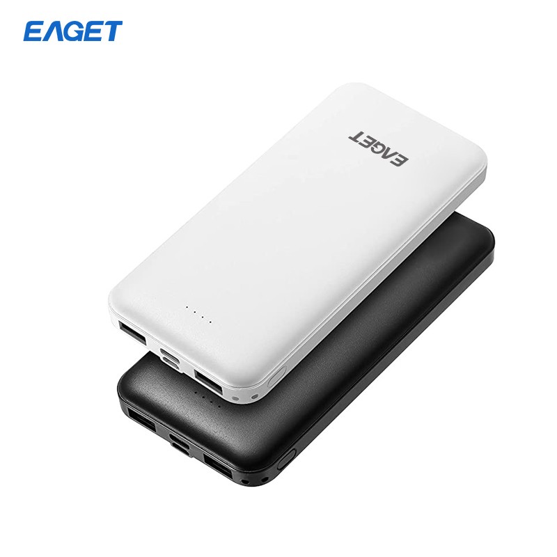 忆捷 EAGET EP30 移动电源 快充 10000mAh 140*67*16mm 白色 计价单位:个