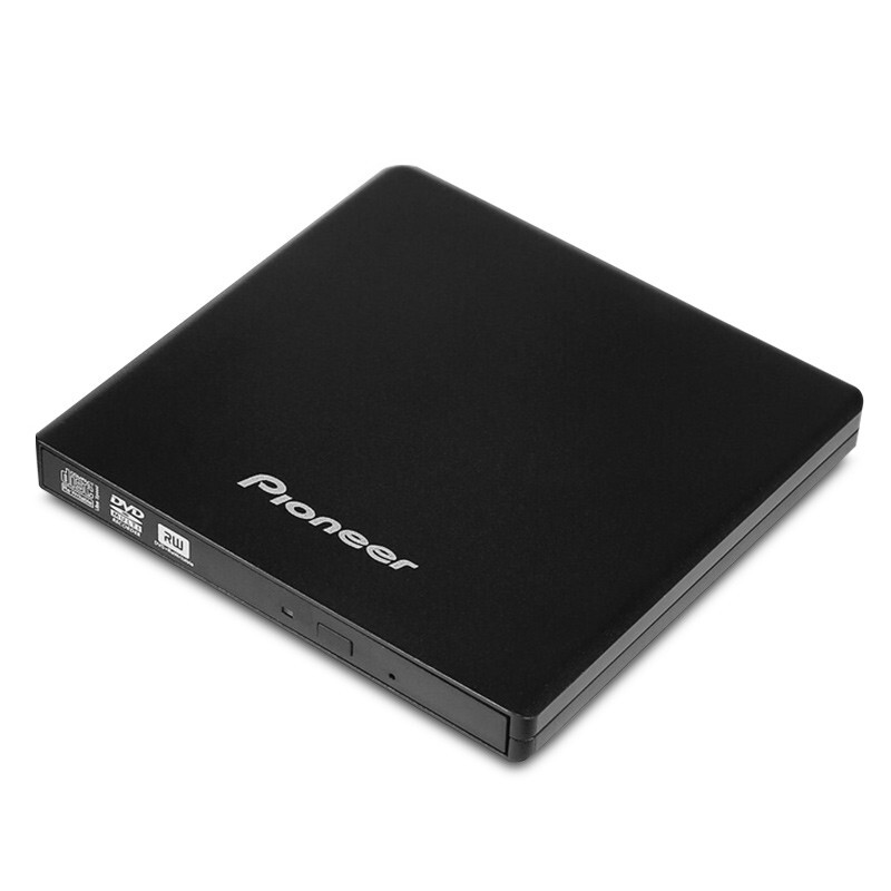 先锋 PIONEER DVR-XU01 8倍速 USB2.0外置光驱 支持DVD/CD读写 DVD刻录机 移动光驱 黑色 计价单位:个 先锋 PIONEER DVR-XU01 8倍速 USB2.0外置光驱 支持DVD/CD读写 DVD刻录机 移动光驱 黑色 计价单位:个