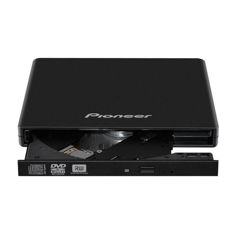 先锋 PIONEER DVR-XU01 8倍速 USB2.0外置光驱 支持DVD/CD读写 DVD刻录机 移动光驱 黑色 计价单位:个 先锋 PIONEER DVR-XU01 8倍速 USB2.0外置光驱 支持DVD/CD读写 DVD刻录机 移动光驱 黑色 计价单位:个